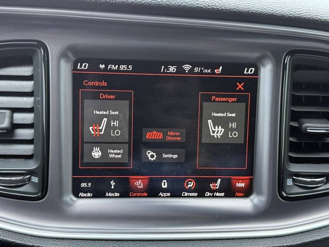 Certified 2019 Dodge Challenger R/T w/ Blacktop Package RWD image 15