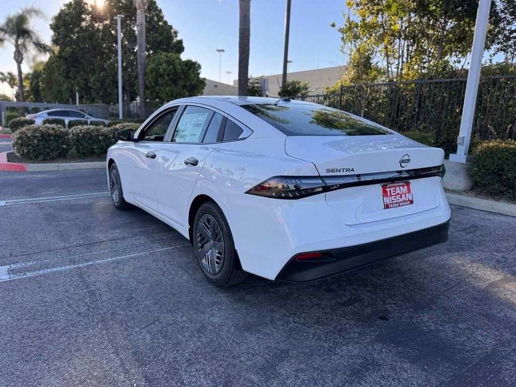 New 2026 Nissan Sentra S w/ S Cold Weather Package image 5