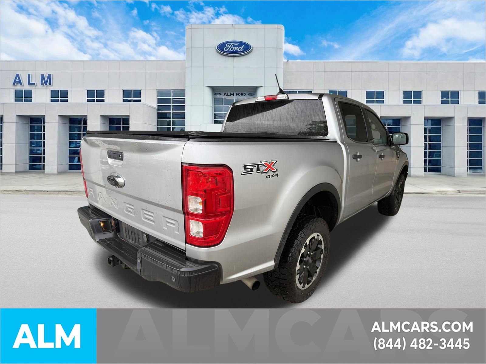 Used 2021 Ford Ranger XL w/ Equipment Group 101A High AWD/4WD image 6