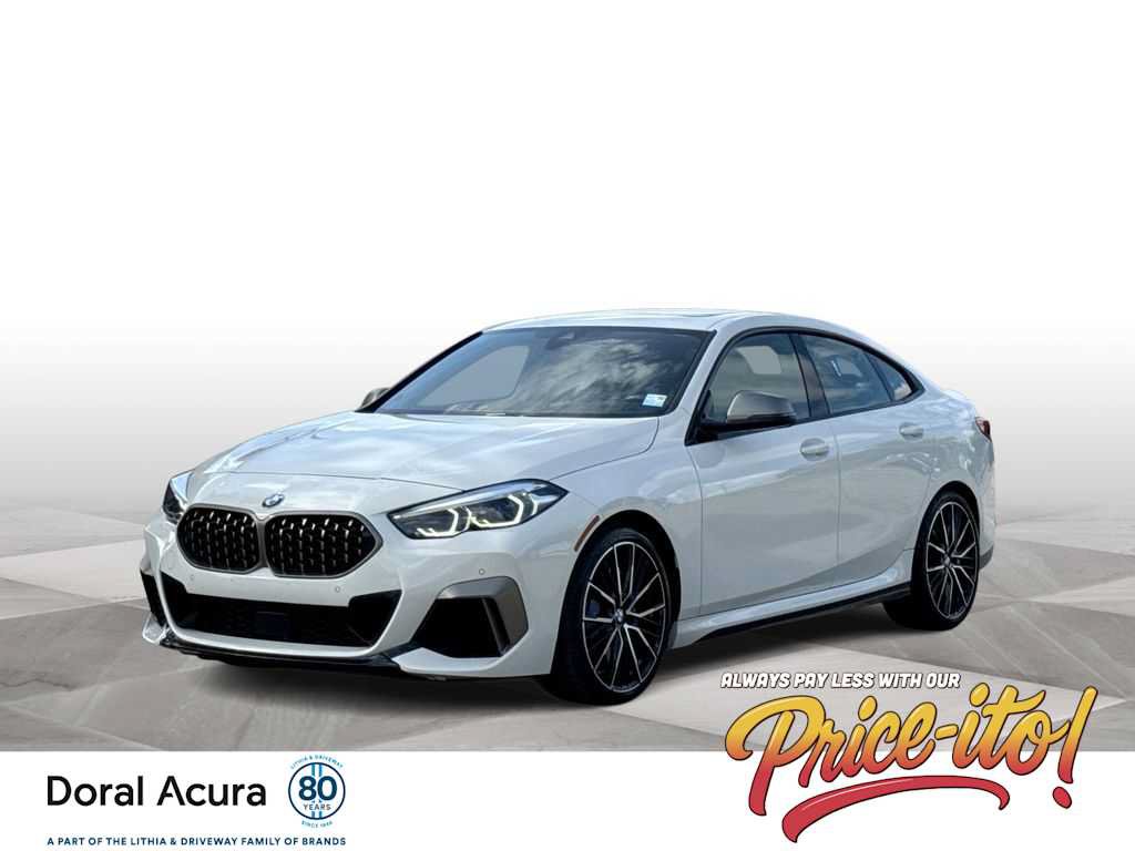Used 2024 BMW M235i xDrive Gran Coupe AWD/4WD video 1