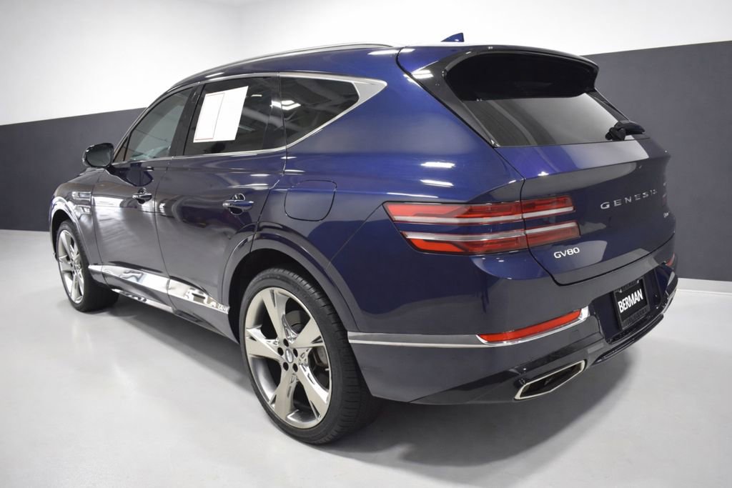 Used 2023 Genesis GV80 3.5T Prestige w/ Prestige Package image 3