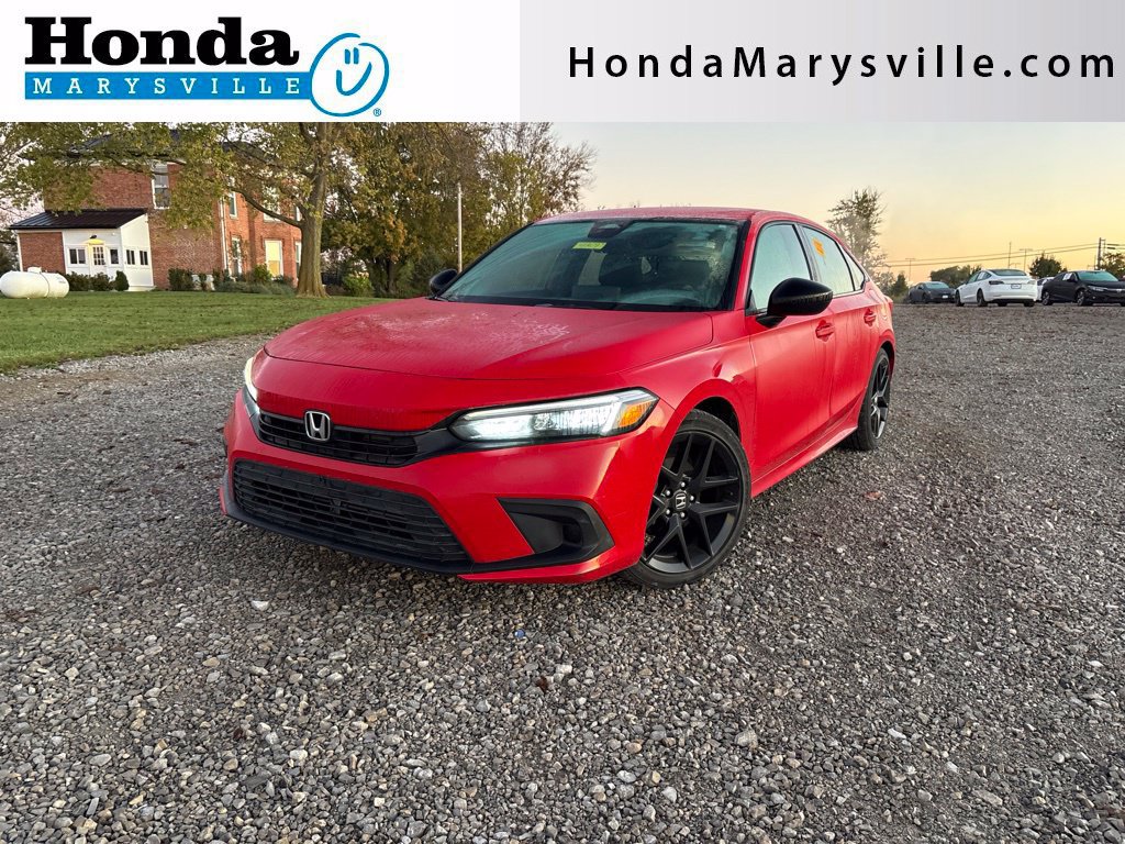 Used 2024 Honda Civic Sport