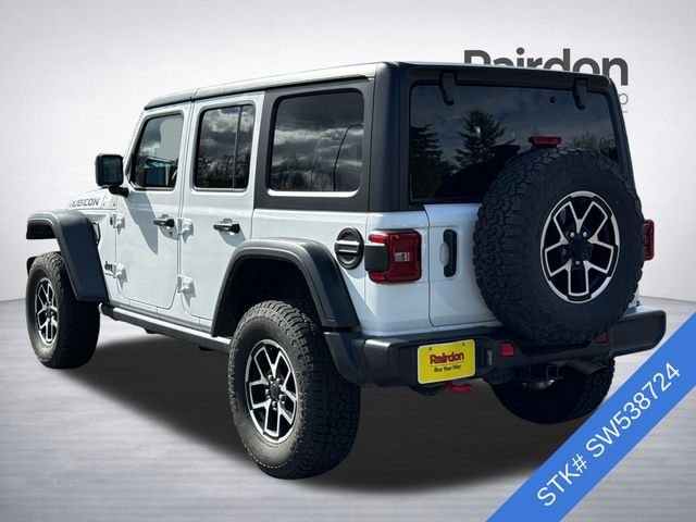 Used 2025 Jeep Wrangler Unlimited Rubicon image 4