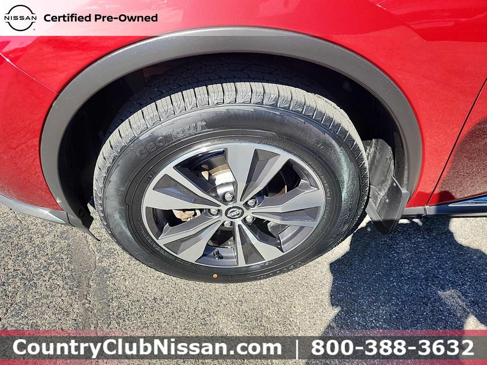 Certified 2024 Nissan Murano SV AWD/4WD image 34