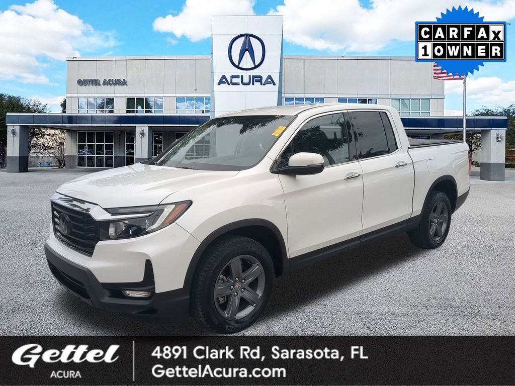 Used 2022 Honda Ridgeline RTL-E