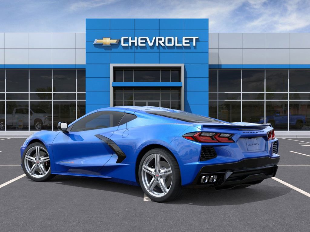 New 2026 Chevrolet Corvette Stingray Preferred Cpe w/ Z51 Performance Package image 3
