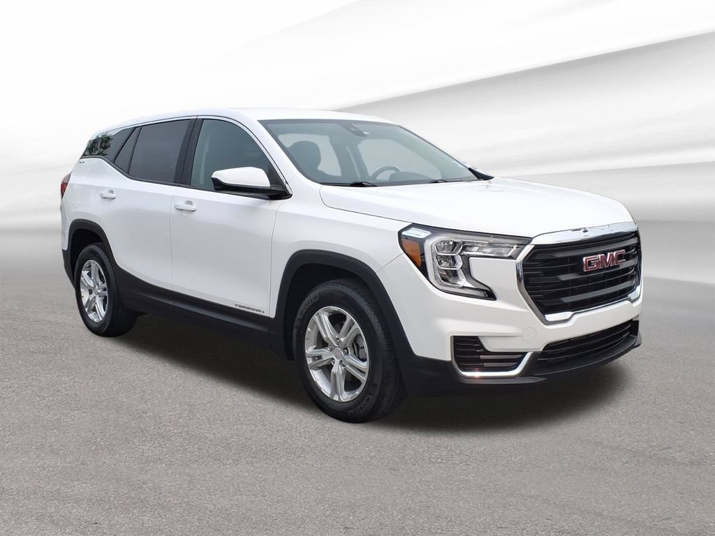 Certified 2024 GMC Terrain SLE FWD image 8