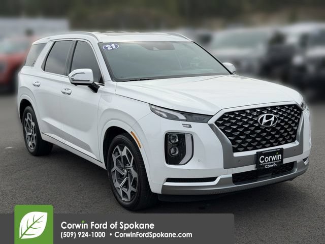 Used 2021 Hyundai Palisade Calligraphy