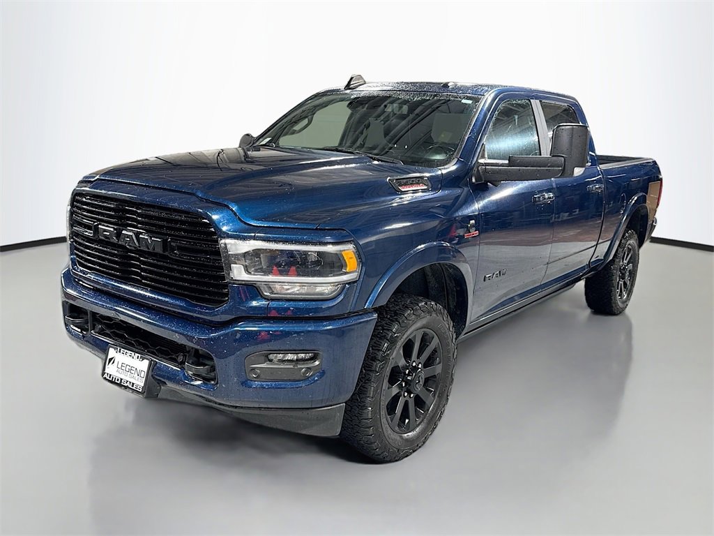 Used 2021 RAM 3500 Laramie image 1
