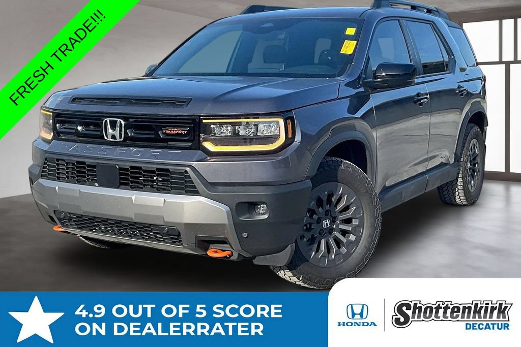 Certified 2026 Honda Passport TrailSport