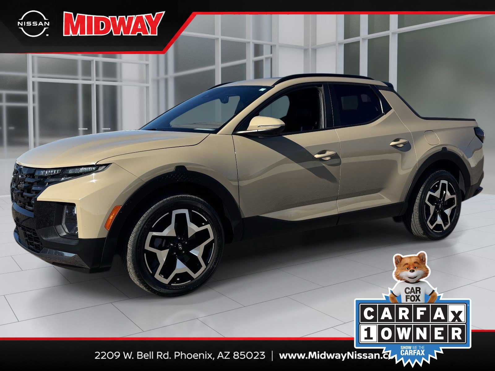 Used 2023 Hyundai Santa Cruz Limited