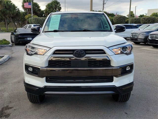 Used 2021 Toyota 4Runner Nightshade image 2