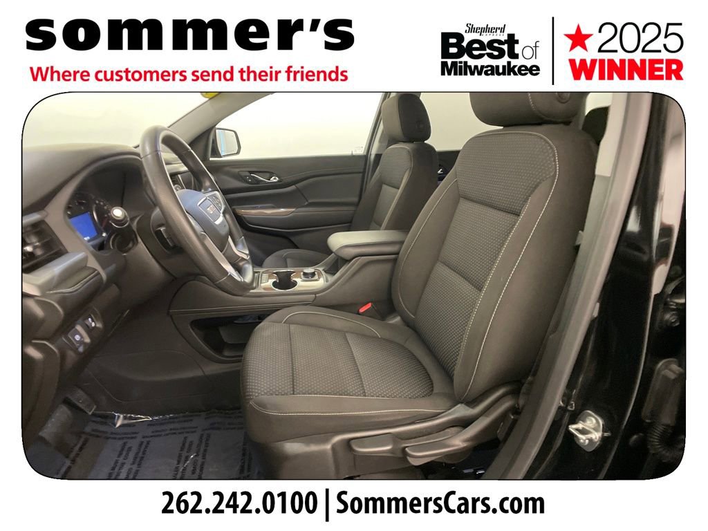 Used 2023 GMC Acadia SLE w/ Elevation Edition image 9