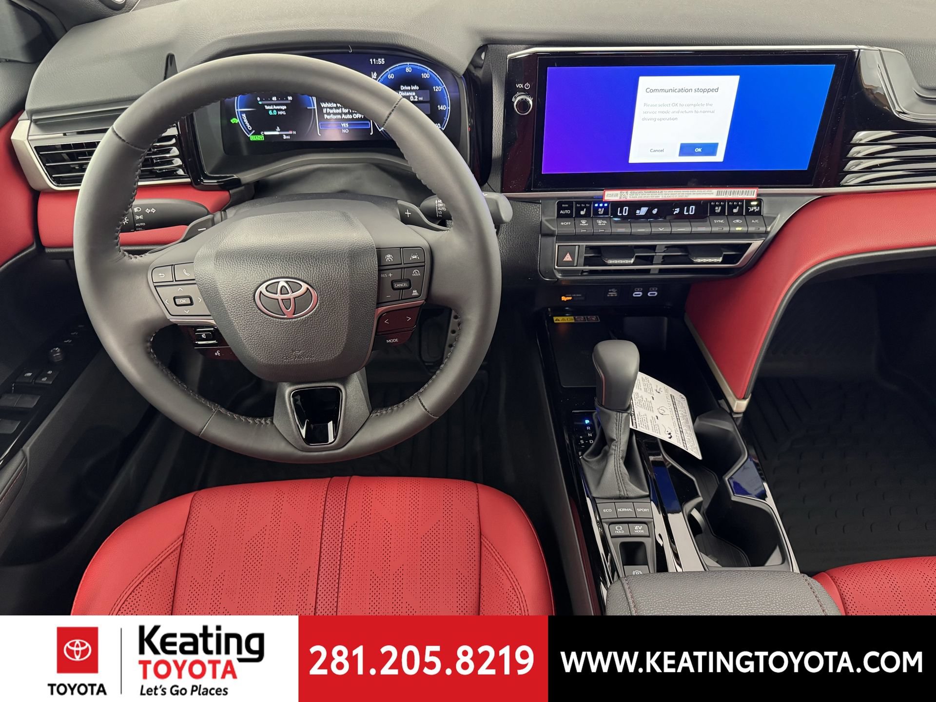 Used 2026 Toyota Camry XSE w/ Premium Package FWD image 8