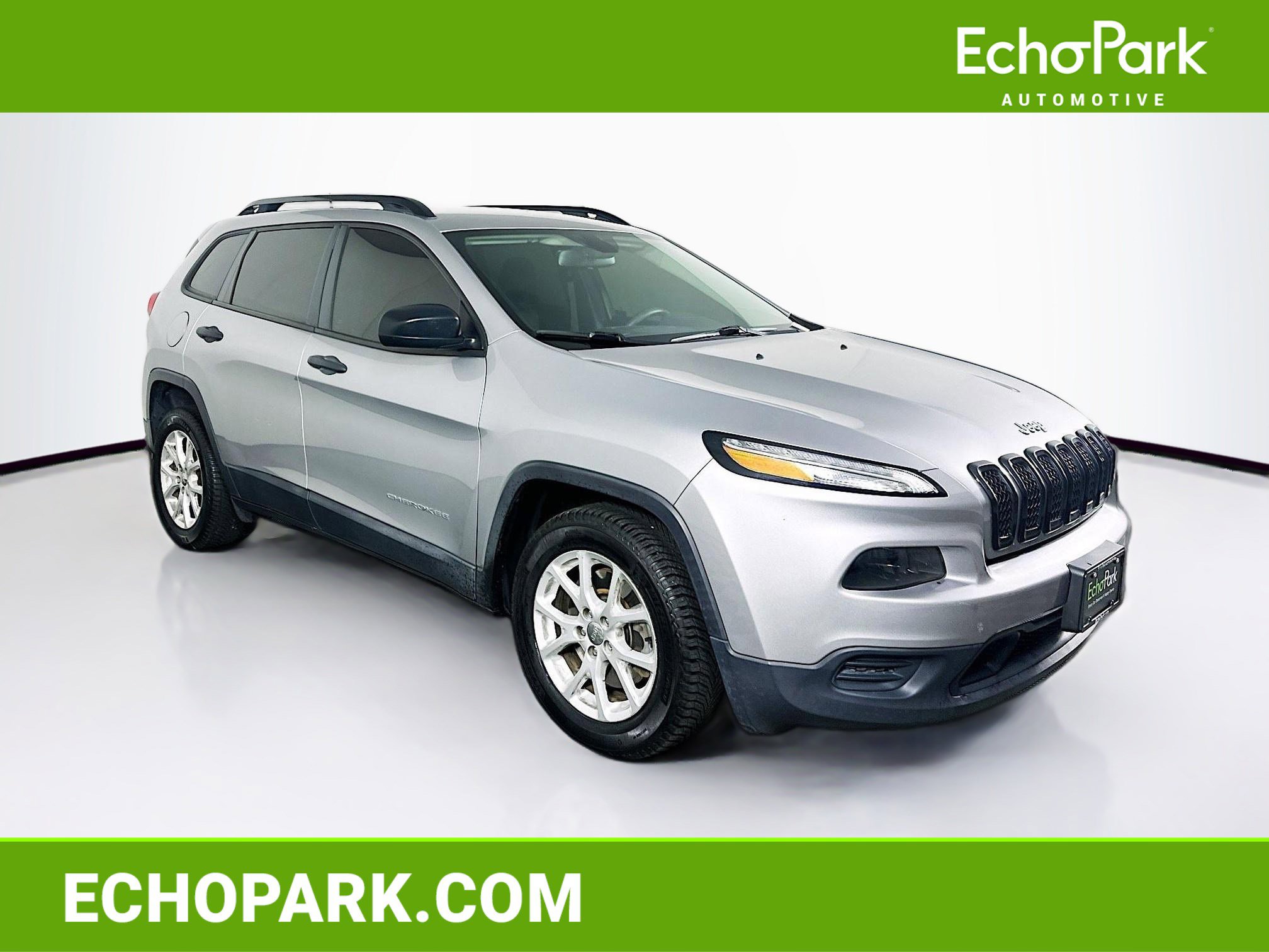 Used 2017 Jeep Cherokee Sport