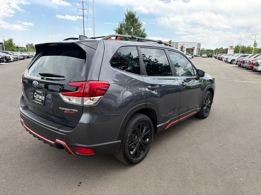 Used 2024 Subaru Forester Sport AWD/4WD image 8