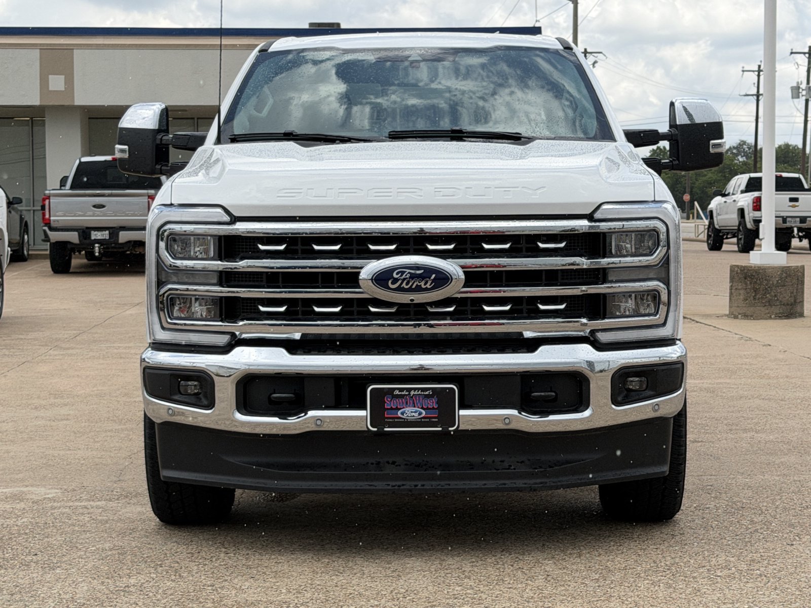 Used 2025 Ford F250 Lariat w/ Lariat Ultimate Package AWD/4WD image 9
