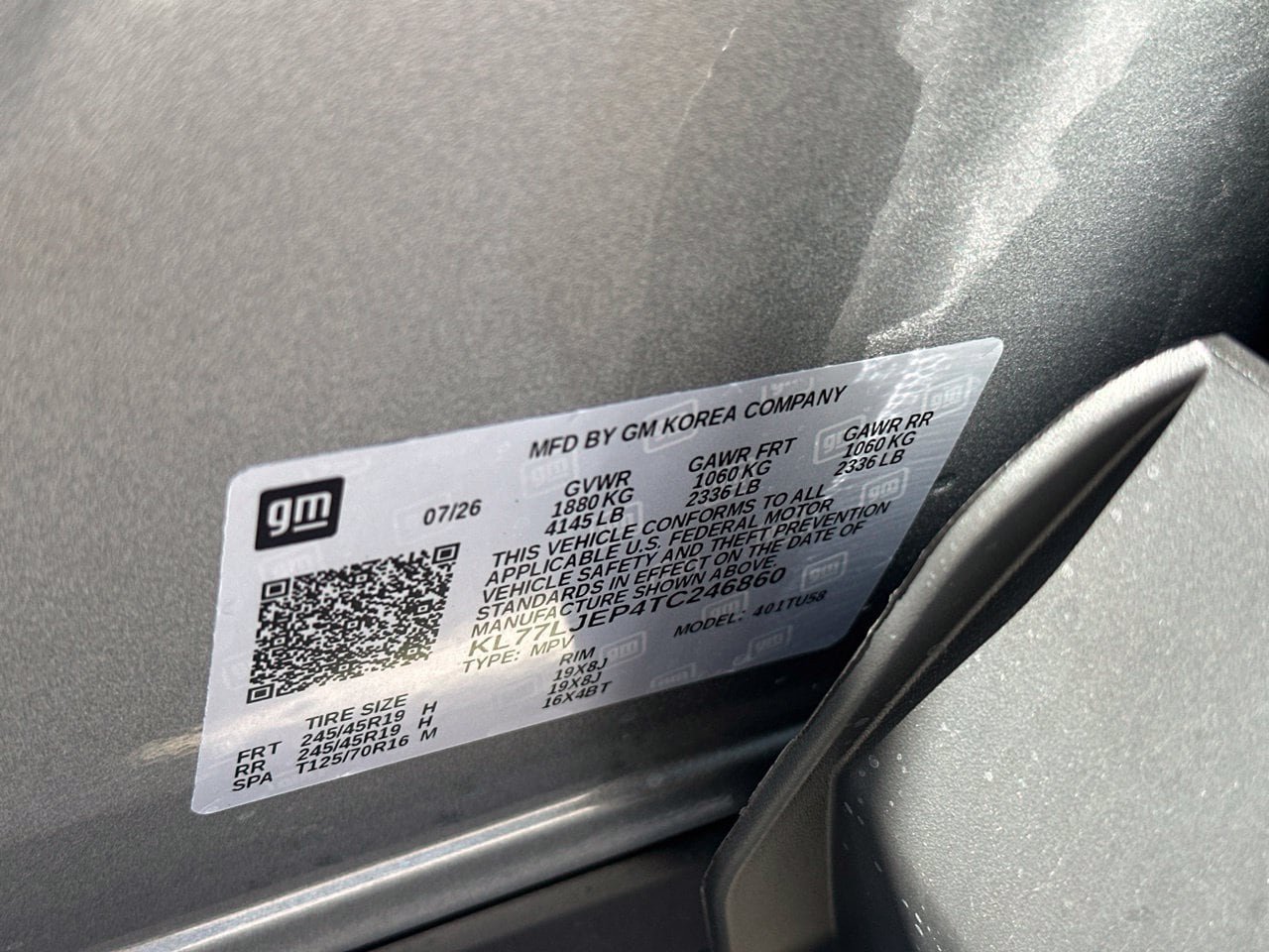 New 2026 Chevrolet Trax RS w/ Driver Confidence Package FWD image 29