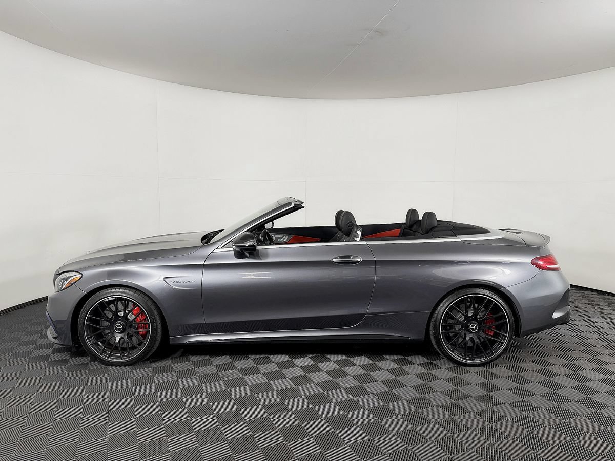 Used 2018 Mercedes-Benz C 63 AMG S image 22