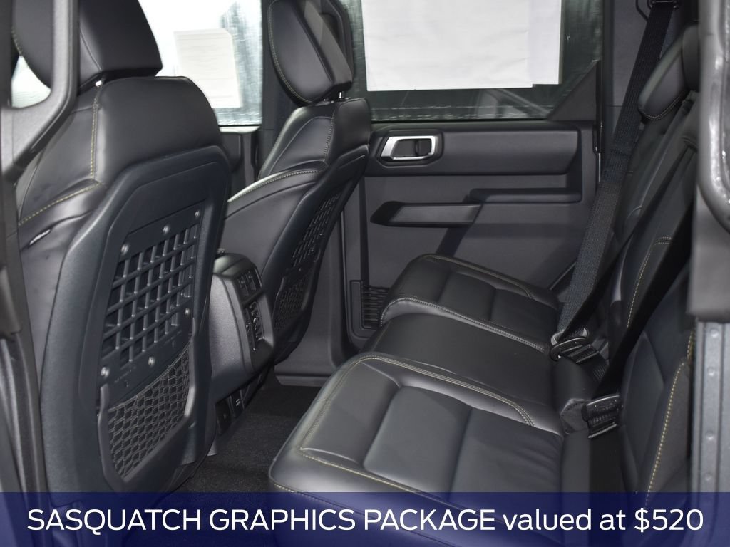 New 2025 Ford Bronco Badlands w/ Sasquatch Package AWD/4WD image 10