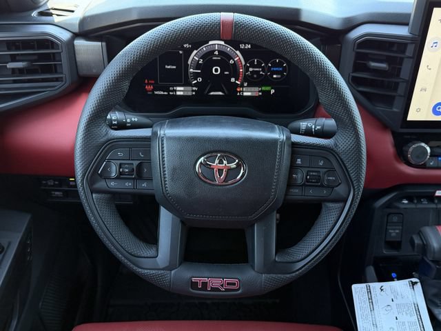 Used 2025 Toyota Tundra TRD Pro w/ TRD Performance Package (GST) AWD/4WD image 12