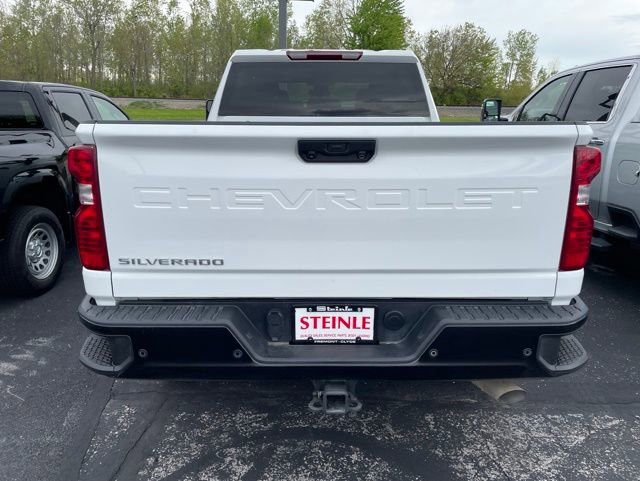Used 2024 Chevrolet Silverado 2500 W/T w/ WT Convenience Package AWD/4WD image 9