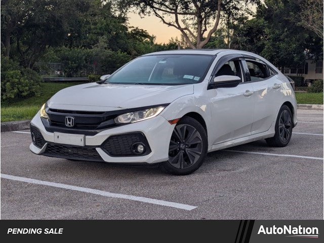 Used 2017 Honda Civic EX