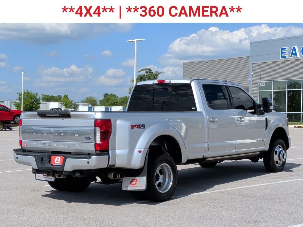 Used 2019 Ford F350 Platinum w/ Platinum Ultimate Package image 9