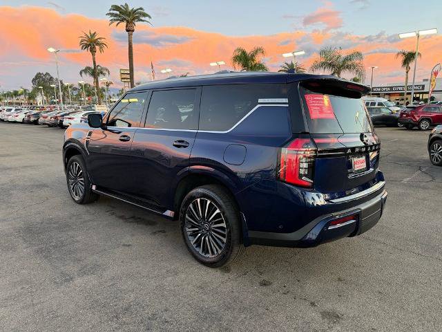Certified 2025 Nissan Armada Platinum Reserve AWD/4WD image 4