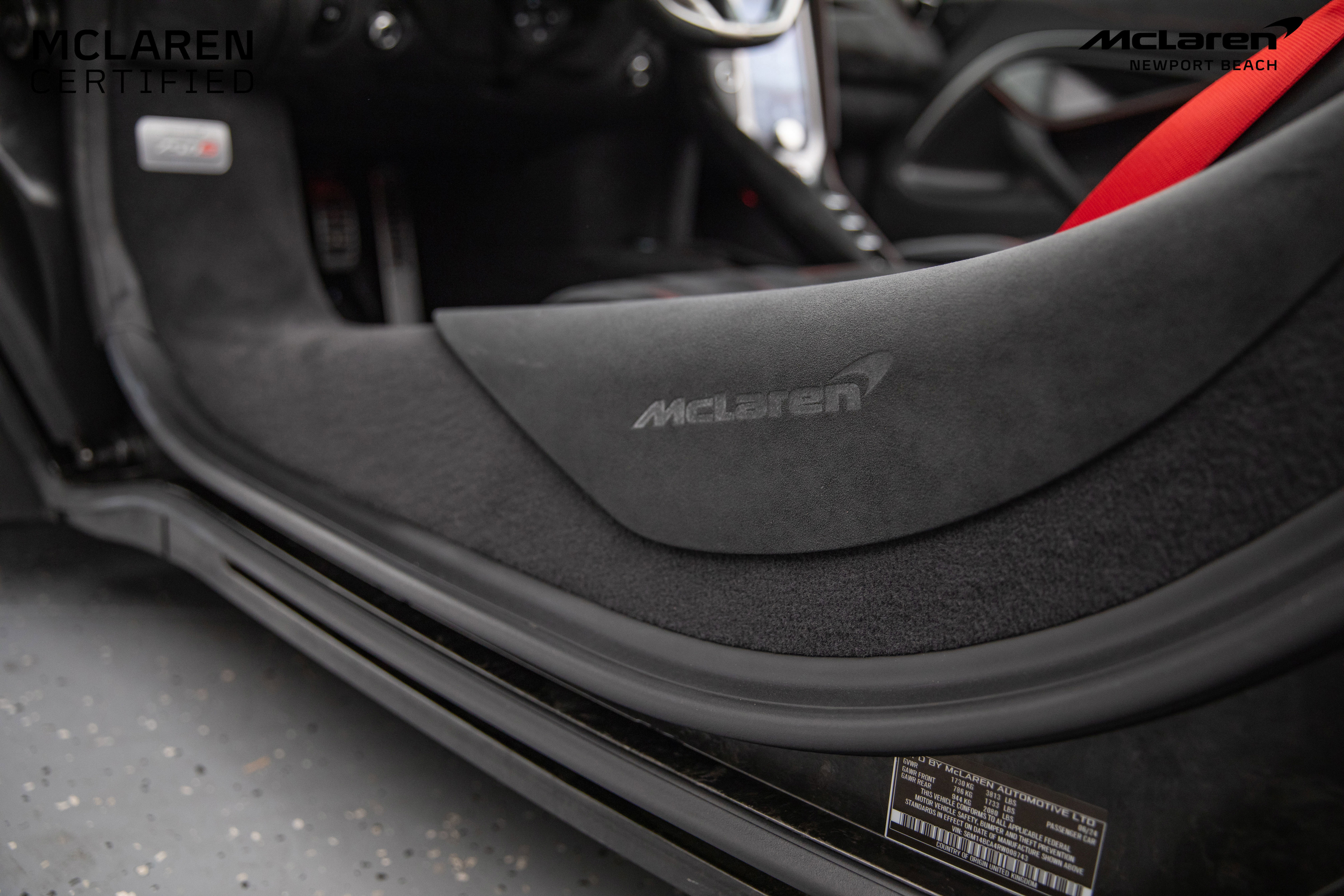 Used 2024 McLaren 750S Spider image 26