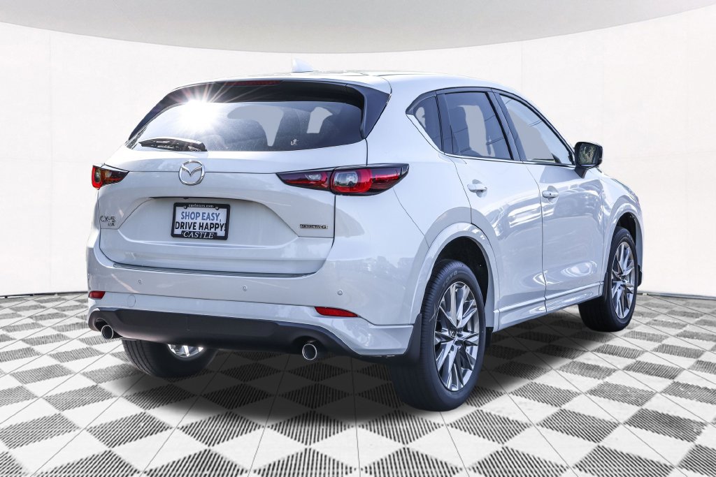 Used 2025 MAZDA CX-5 AWD 2.5 S w/ Premium Plus Pkg image 12