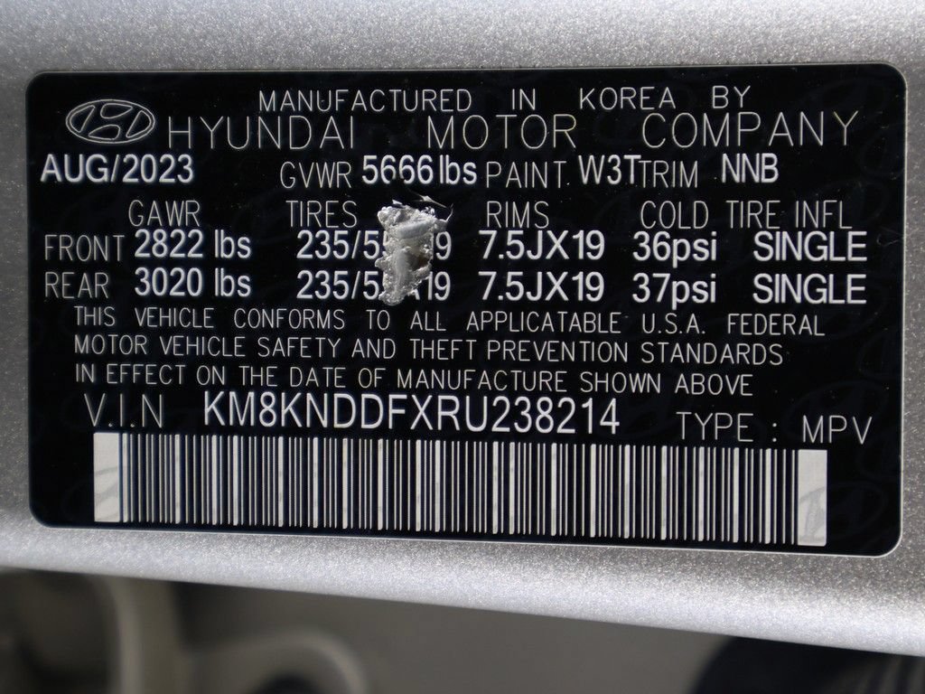 Used 2024 Hyundai Ioniq 5 SEL AWD/4WD image 43