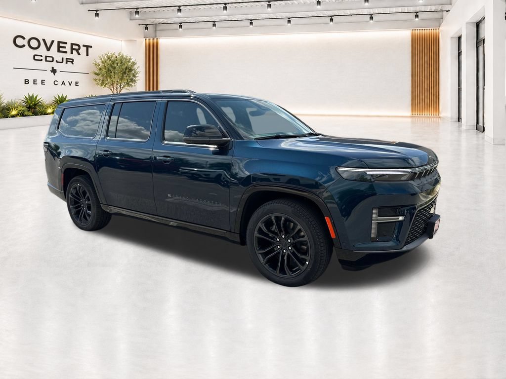 New 2026 Jeep Grand Wagoneer L Summit w/ Premium Group III