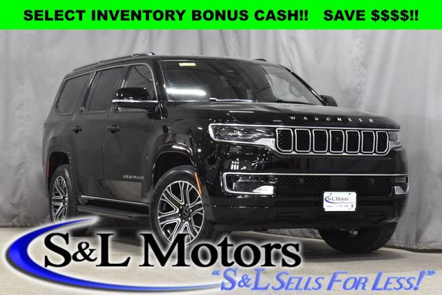 New 2025 Jeep Wagoneer 4WD w/ Convenience Group I