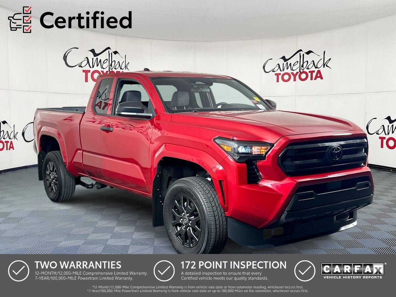 Used 2025 Toyota Tacoma SR w/ SR Upgrade Package RWD image 1