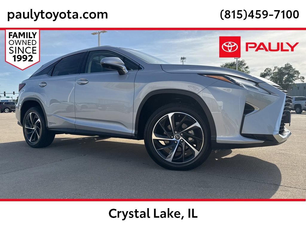 Used 2019 Lexus RX 450h AWD w/ Luxury Package