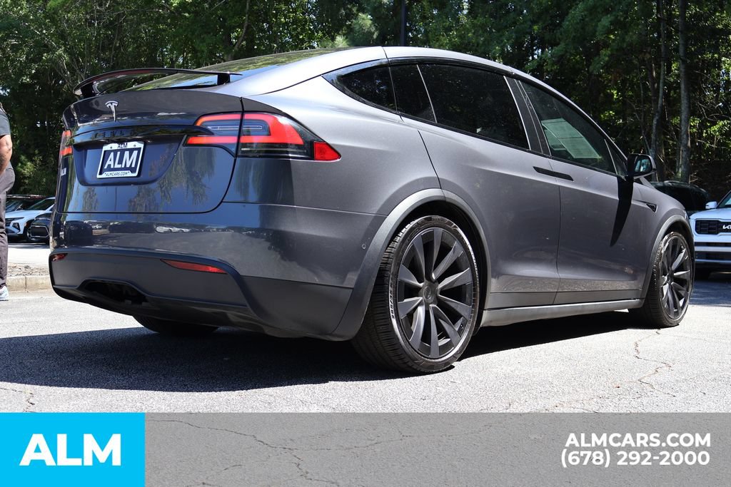 Used 2022 Tesla Model X Plaid AWD/4WD image 5