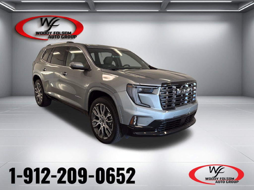 New 2027 GMC Acadia Denali Ultimate w/ LPO, Floor Liner Package FWD 360° Tour