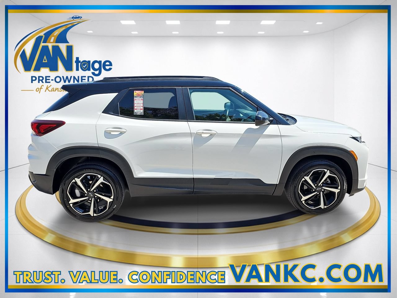 Certified 2021 Chevrolet TrailBlazer RS w/ Convenience Package FWD image 5