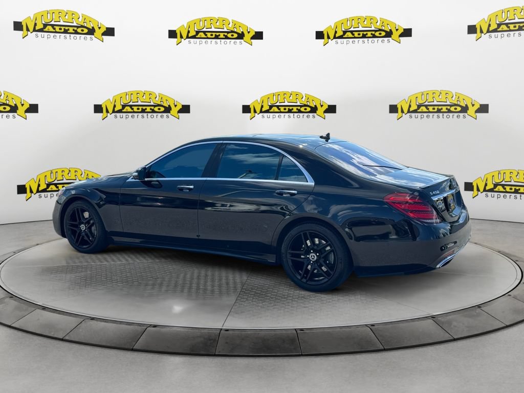 Used 2018 Mercedes-Benz S 450 Sedan image 3