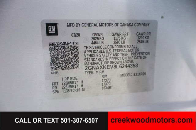 Used 2020 Chevrolet Equinox LT FWD image 32