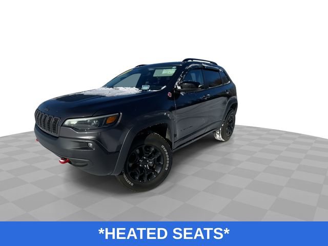 Used 2022 Jeep Cherokee Trailhawk w/ Trailer Tow Group image 5