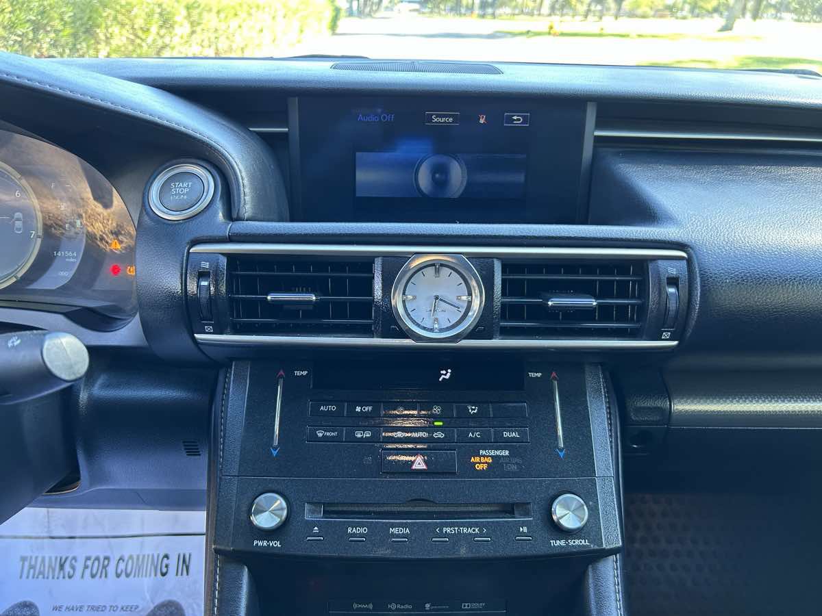 Used 2015 Lexus RC 350 w/ F Sport w/Summer Tires image 18