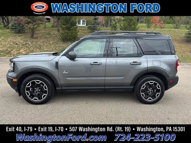 Used 2025 Ford Bronco Sport Outer Banks w/ Outer Banks Tech Package+