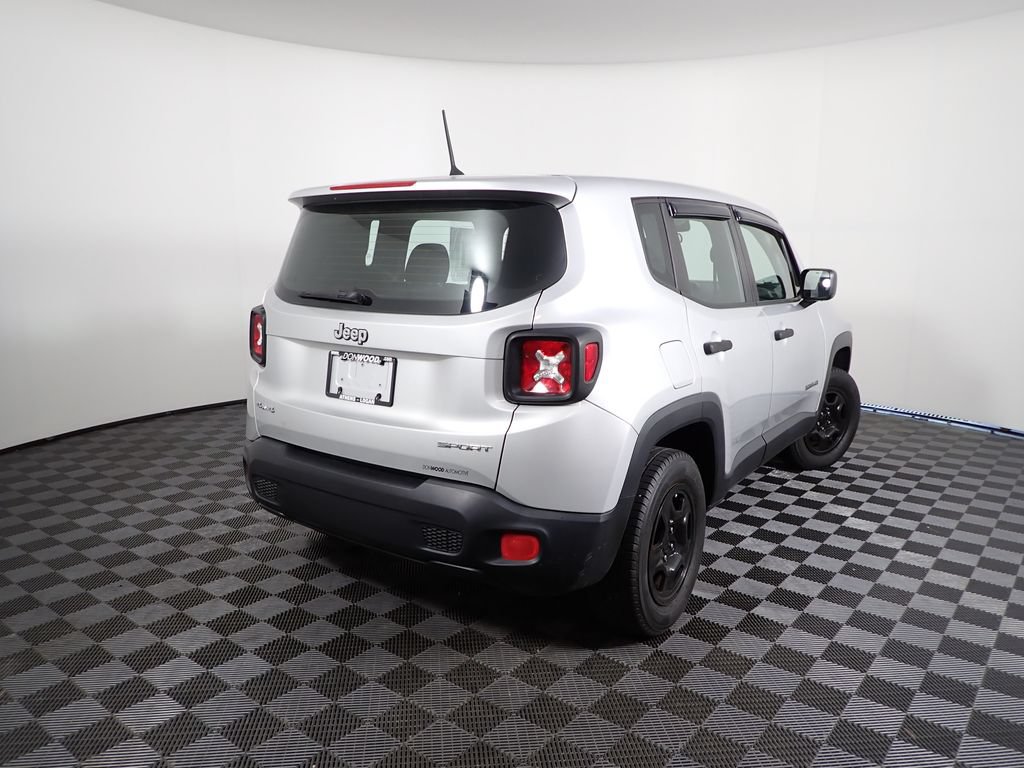 Used 2017 Jeep Renegade Sport w/ Power & Air Group AWD/4WD image 17