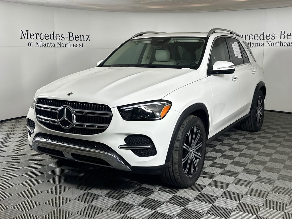 Certified 2024 Mercedes-Benz GLE 450 4MATIC image 3