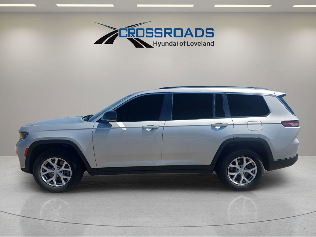 Used 2021 Jeep Grand Cherokee L Limited image 2