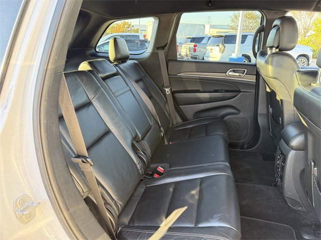 Used 2017 Jeep Grand Cherokee Limited image 28