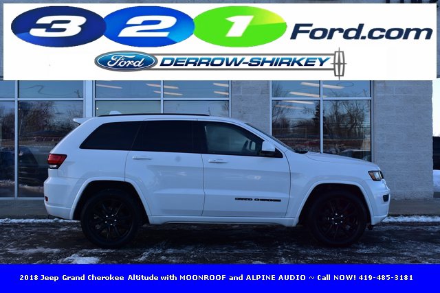 Used 2018 Jeep Grand Cherokee Altitude image 3