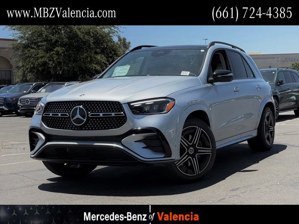 New 2026 Mercedes-Benz GLE 450 4MATIC